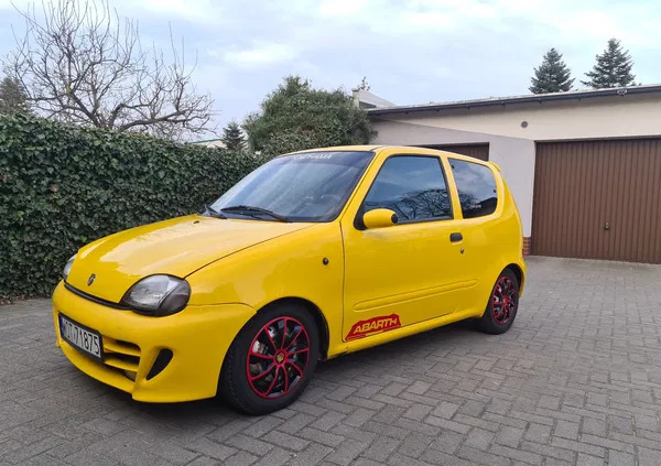 wielkopolskie Fiat Seicento cena 4700 przebieg: 220000, rok produkcji 2000 z Krotoszyn